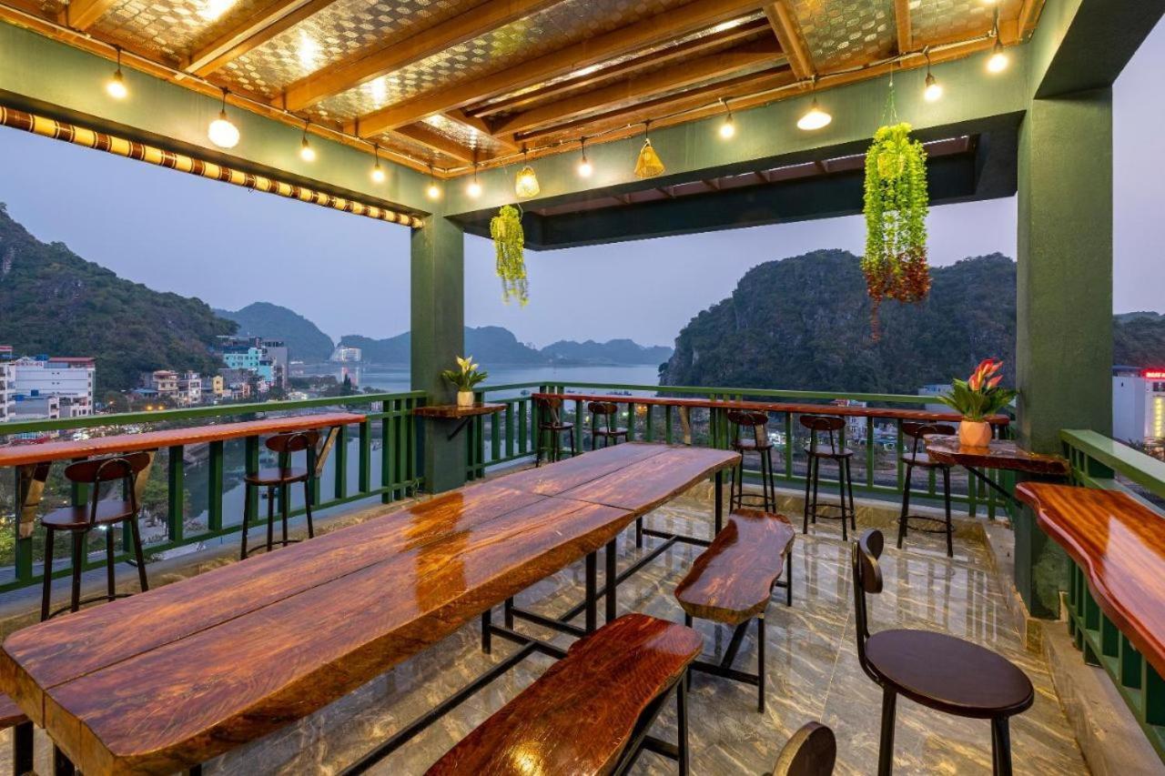 Aroma Cat Ba Sea View Hotel Chan Chau ภายนอก รูปภาพ