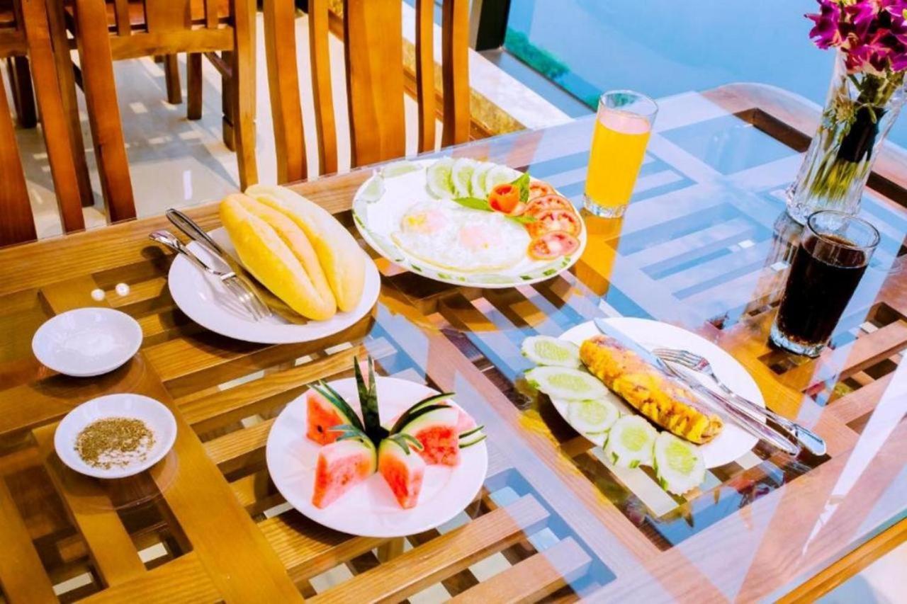 Aroma Cat Ba Sea View Hotel Chan Chau ภายนอก รูปภาพ