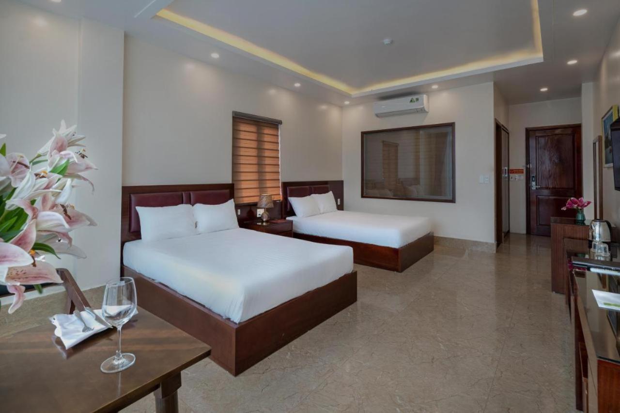 Aroma Cat Ba Sea View Hotel Chan Chau ภายนอก รูปภาพ