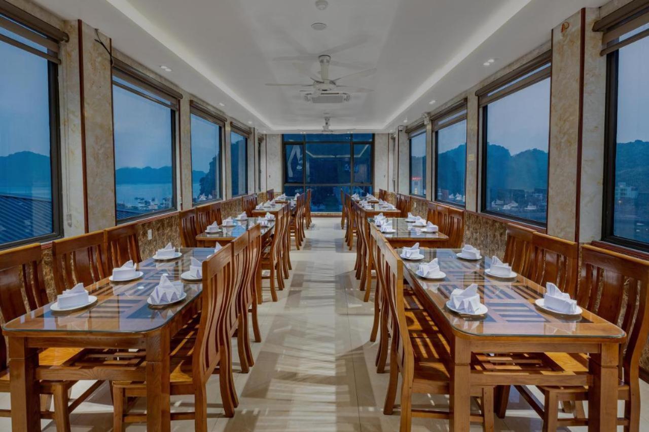 Aroma Cat Ba Sea View Hotel Chan Chau ภายนอก รูปภาพ