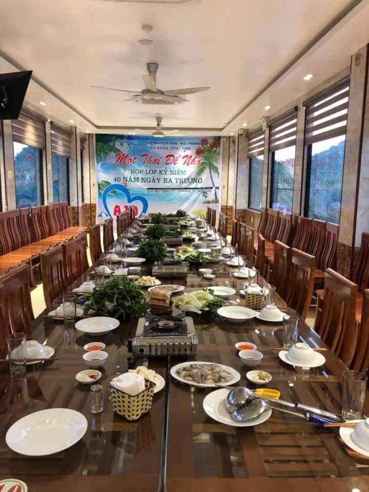 Aroma Cat Ba Sea View Hotel Chan Chau ภายนอก รูปภาพ