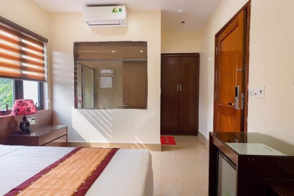 Aroma Cat Ba Sea View Hotel Chan Chau ห้อง รูปภาพ