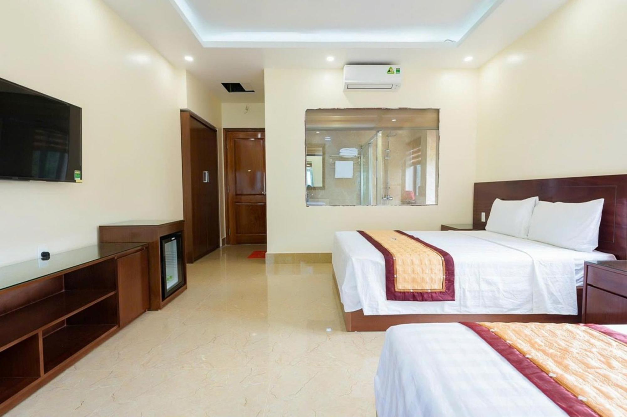 Aroma Cat Ba Sea View Hotel Chan Chau ภายนอก รูปภาพ